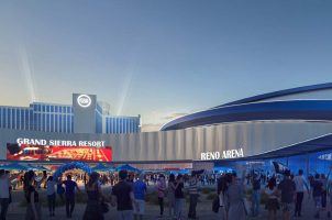 Grand Sierra Resort arena Meruelo